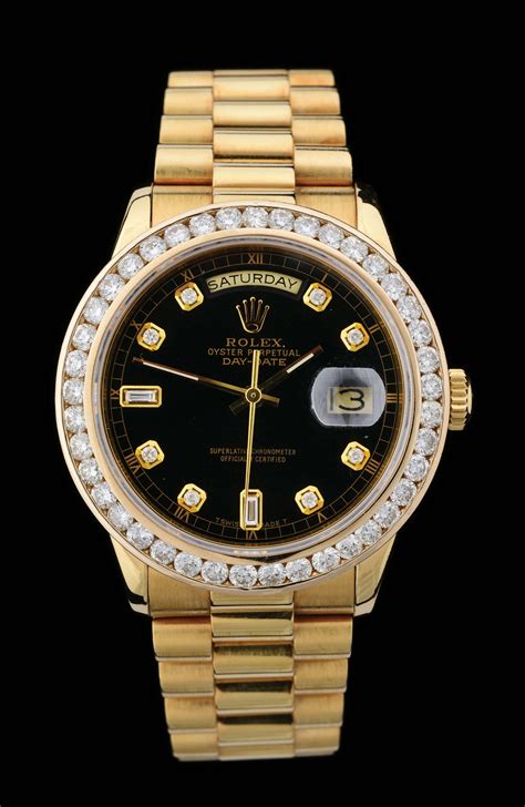 all diamond rolex day date|18k presidential rolex diamond bezel.